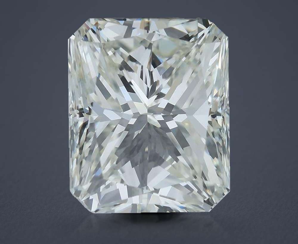 1.57 Carat Radiant Natural Diamond