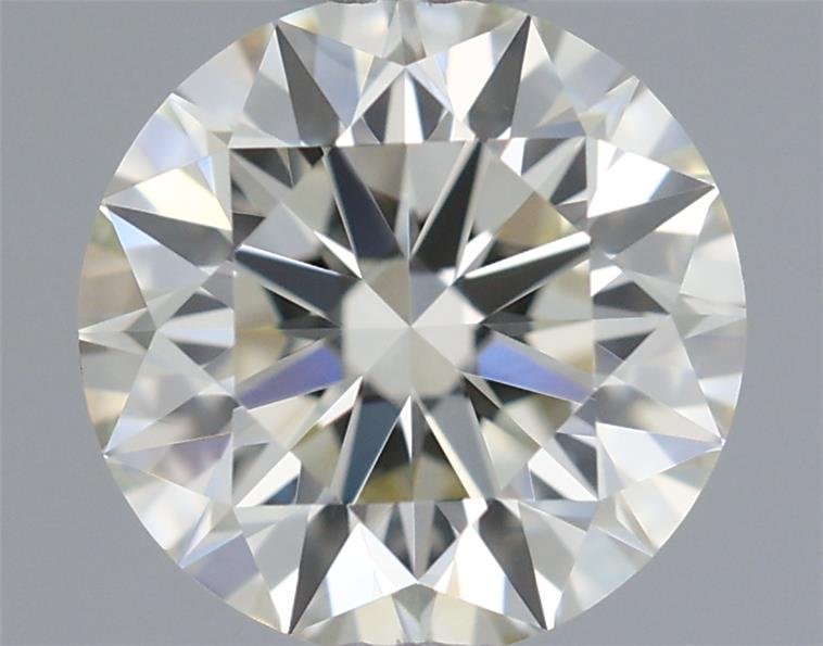 0.61ct K VVS2 Rare Carat Ideal Cut Round Diamond