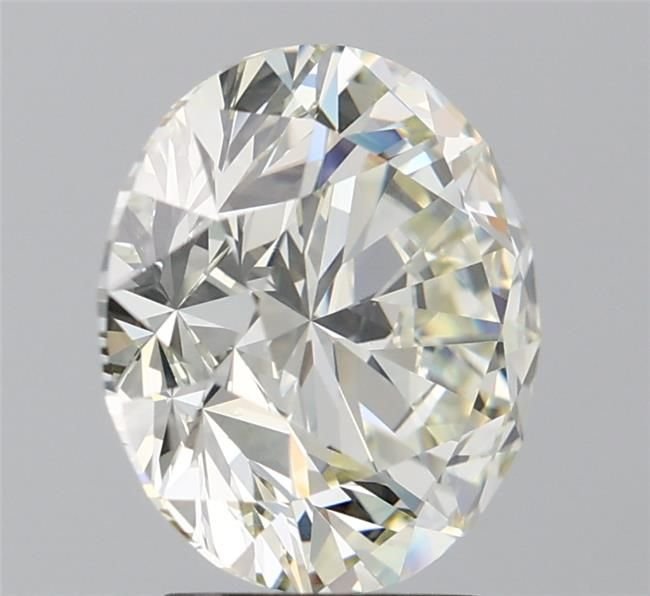 4.06ct I VS1 Rare Carat Ideal Cut Round Diamond