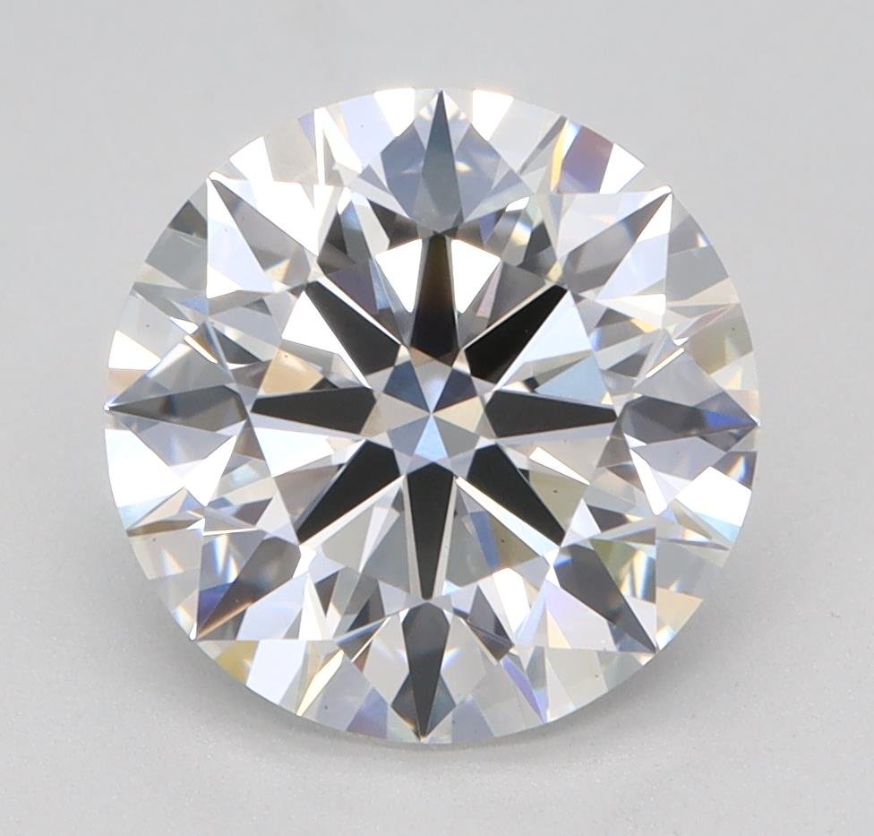 2.34ct F VS2 Rare Carat Ideal Cut Round Lab Grown Diamond