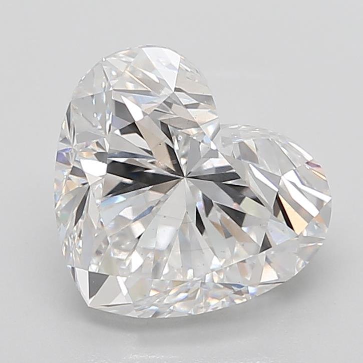 8.08ct E VS1 Very Good Cut Heart Lab Grown Diamond