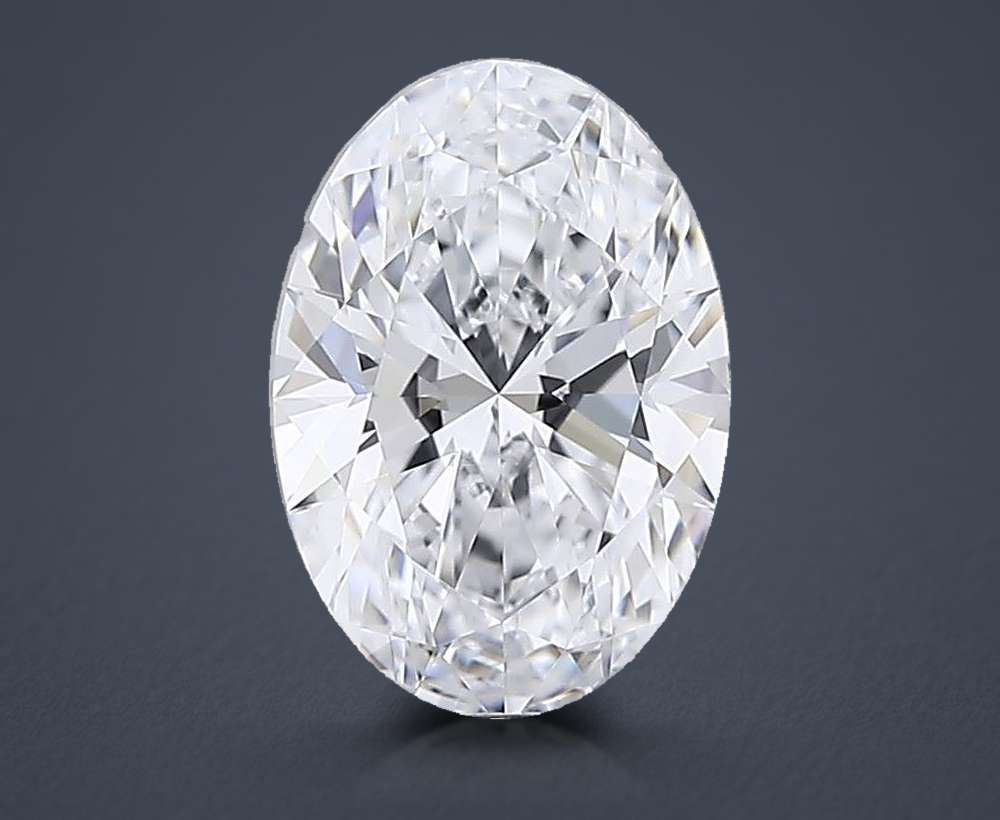 1.28 Carat Oval Lab Diamond