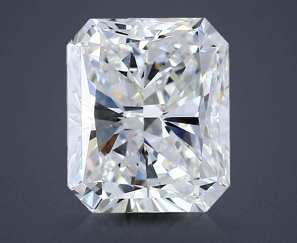 3.03 Carat Radiant Natural Diamond