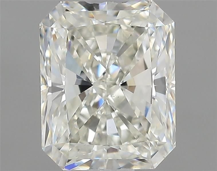 0.74ct J VS1 Rare Carat Ideal Cut Radiant Diamond