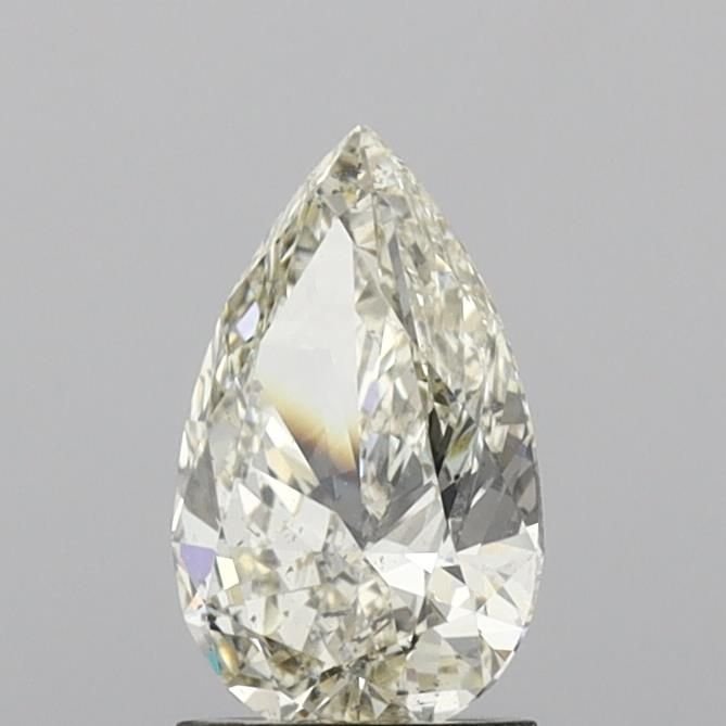 1.50ct K SI1 Excellent Cut Pear Diamond