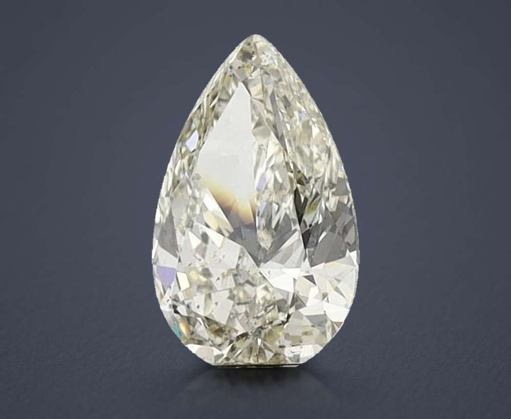 1.50 Carat Pear Natural Diamond
