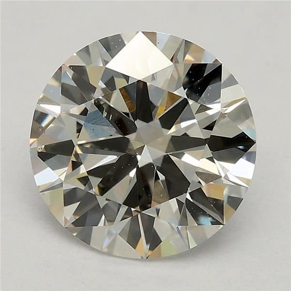 1.77ct I VS2 Excellent Cut Round Lab Grown Diamond