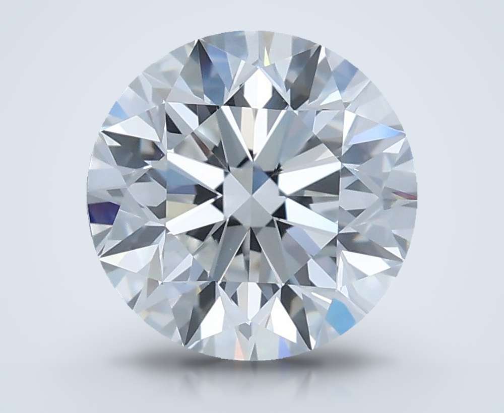 1.80 Carat Round Natural Diamond