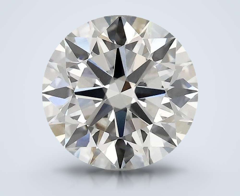 1.41 Carat Round Lab Diamond