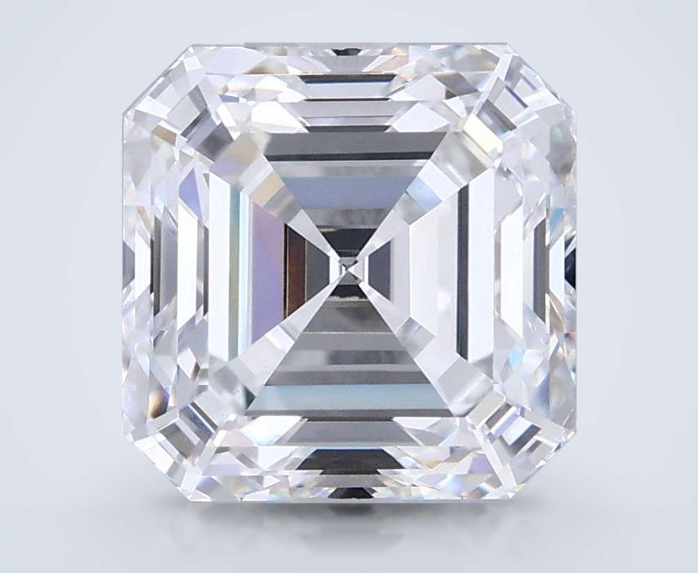 3.51 Carat Asscher Lab Diamond