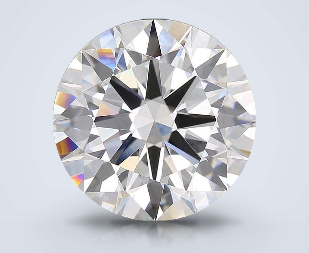 10.04 Carat Round Lab Diamond