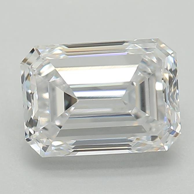 0.71ct D VS1 Very Good Cut Emerald Lab Grown Diamond