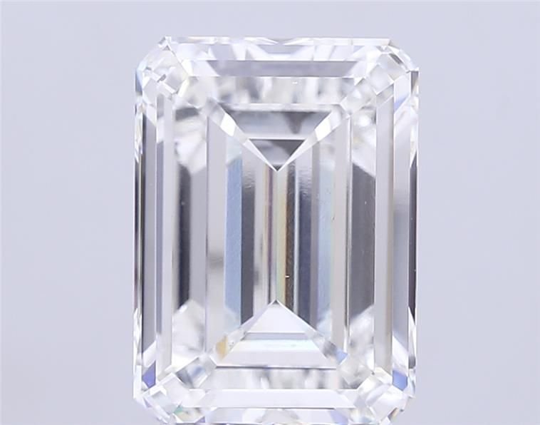 20.11ct F VS1 Very Good Cut Emerald Lab Grown Diamond