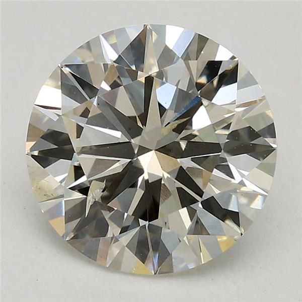 1.63ct J SI2 Excellent Cut Round Lab Grown Diamond