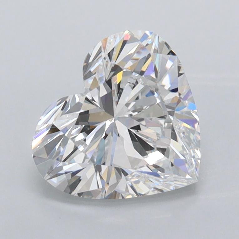 1.51 Carat Heart Lab Diamond