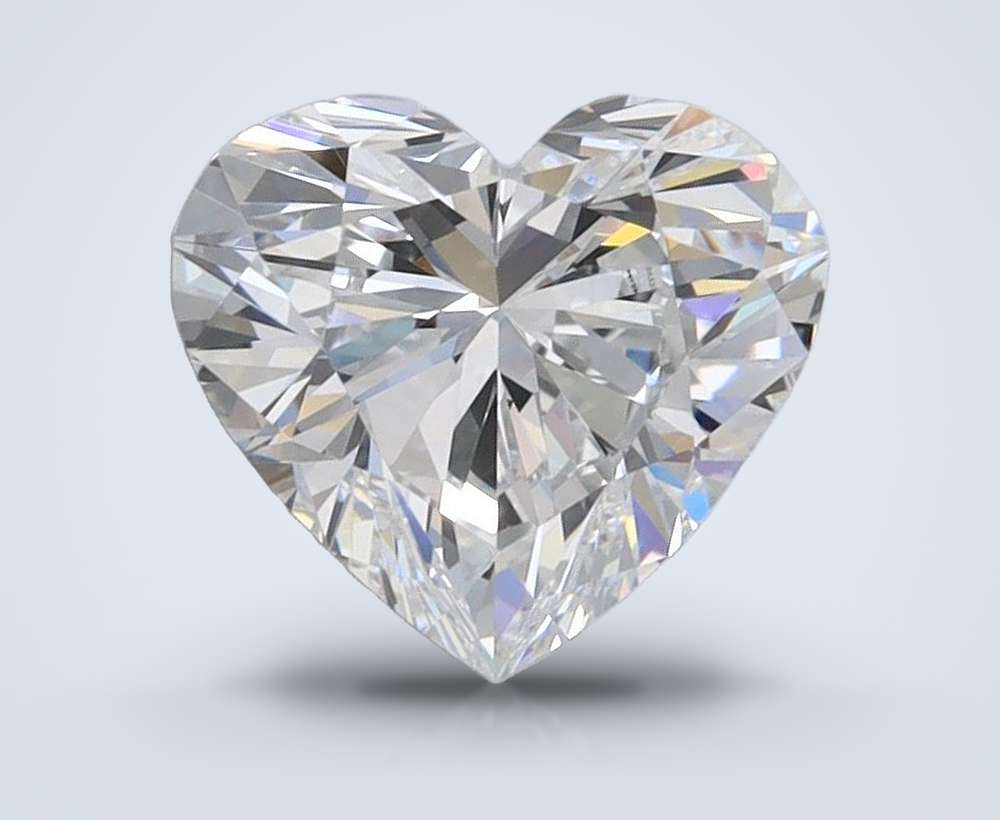 1.51 Carat Heart Lab Diamond