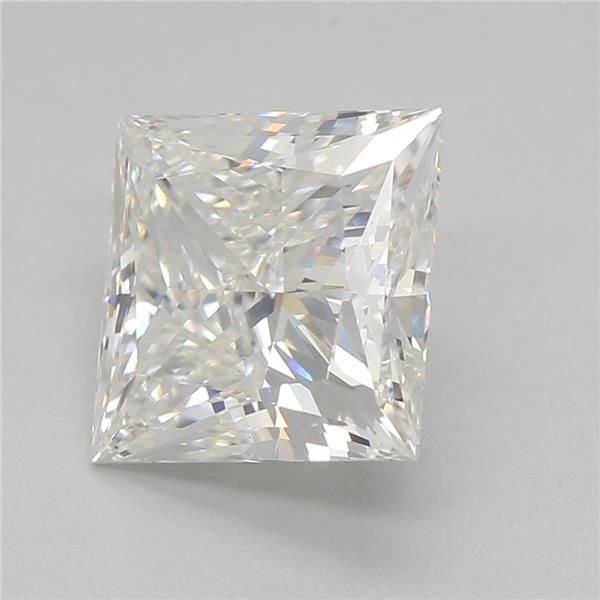 2.04ct F VS1 Rare Carat Ideal Cut Princess Lab Grown Diamond