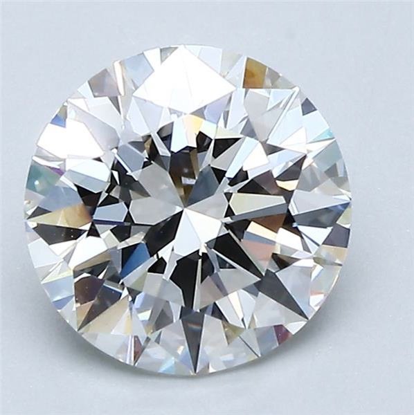 2.02ct H VS1 Rare Carat Ideal Cut Round Diamond