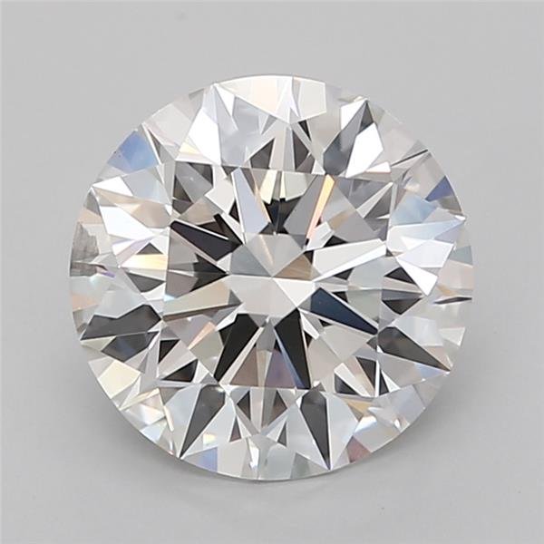 3.06 Carat Round Lab Diamond