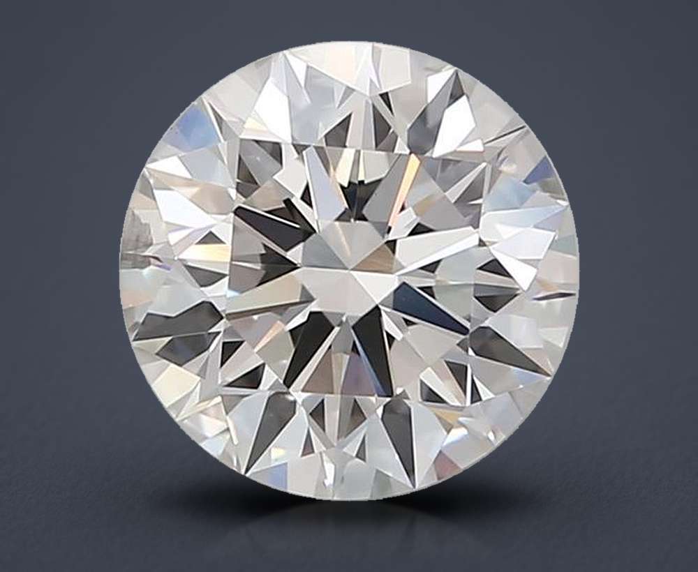 3.06 Carat Round Lab Diamond