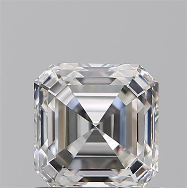 1.02ct G VVS2 Rare Carat Ideal Cut Asscher Diamond