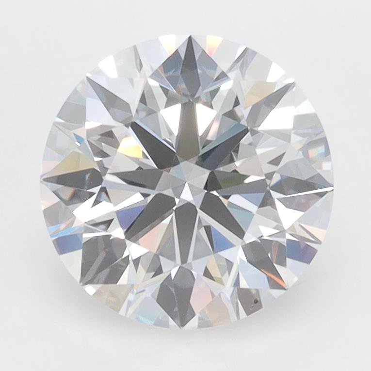 2.25ct D VVS1 Rare Carat Ideal Cut Round Lab Grown Diamond