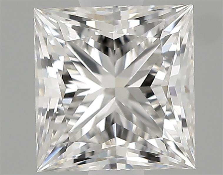 0.88ct G VS1 Rare Carat Ideal Cut Princess Lab Grown Diamond