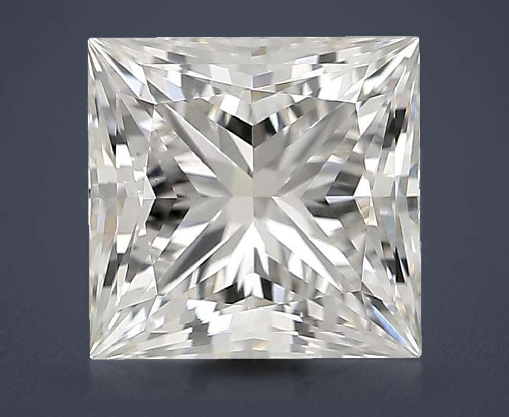 0.88 Carat Princess Lab Diamond
