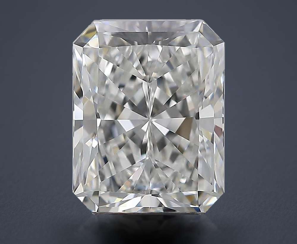 1.70 Carat Radiant Natural Diamond