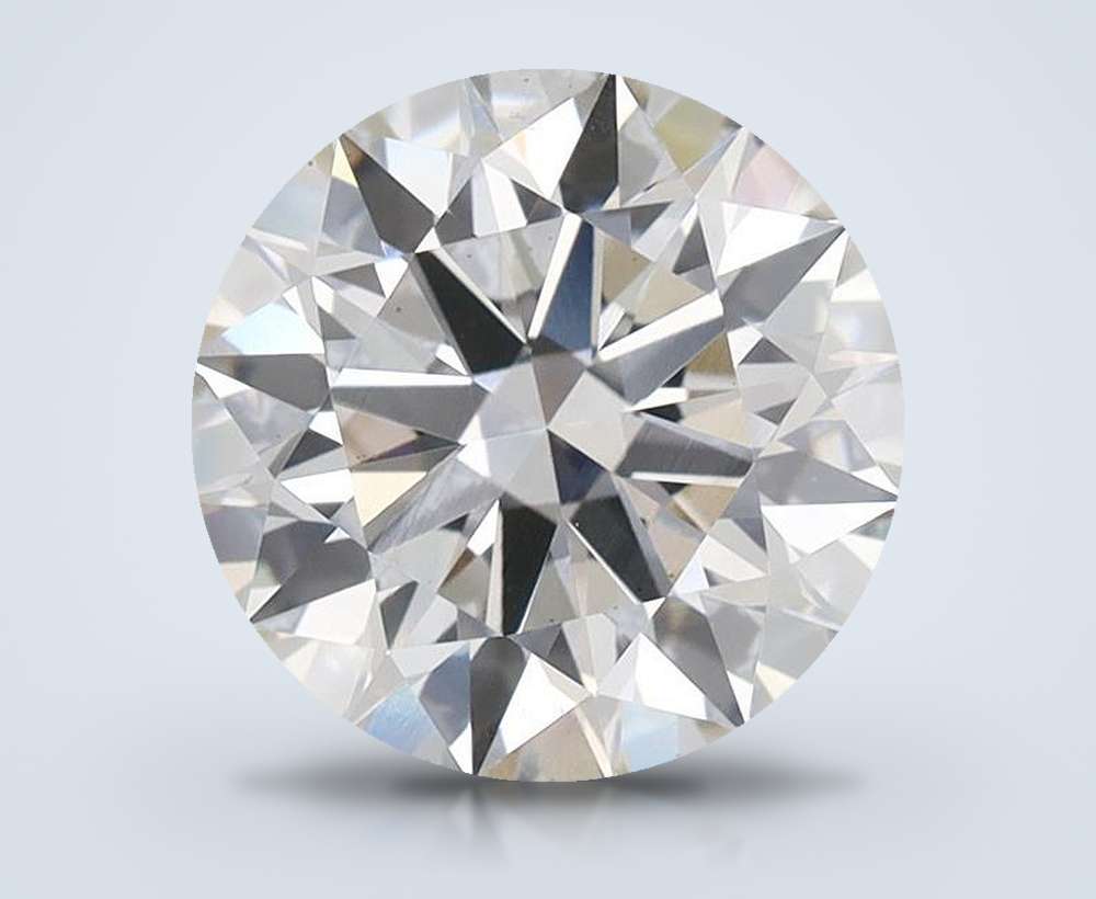 3.05 Carat Round Lab Diamond