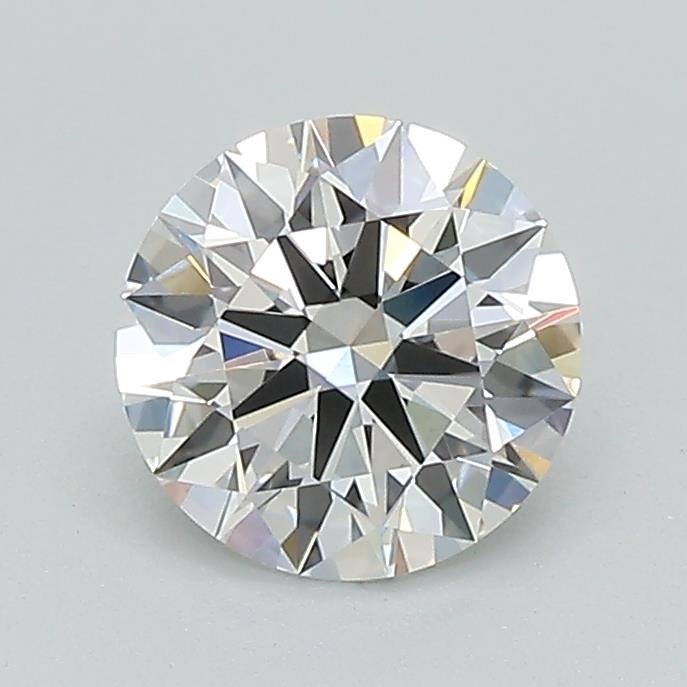 1.01ct D VVS2 Rare Carat Ideal Cut Round Lab Grown Diamond