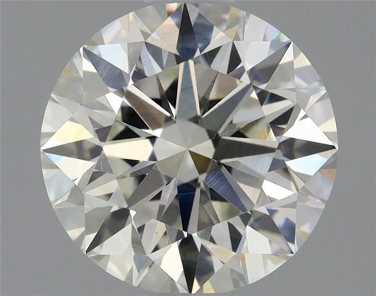 1.09ct K VS1 Rare Carat Ideal Cut Round Diamond