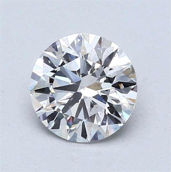 1.06ct D VS2 Rare Carat Ideal Cut Round Lab Grown Diamond