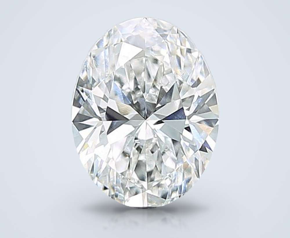 1.54 Carat Oval Lab Diamond