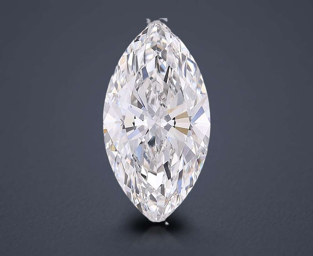 1.60 Carat Marquise Lab Diamond