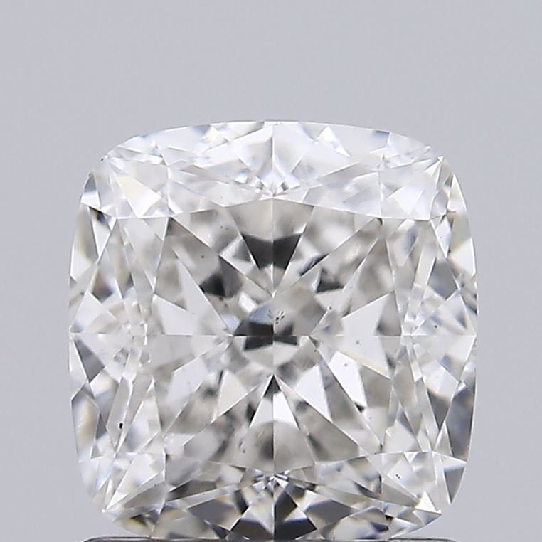 1.37ct G VS2 Rare Carat Ideal Cut Cushion Lab Grown Diamond