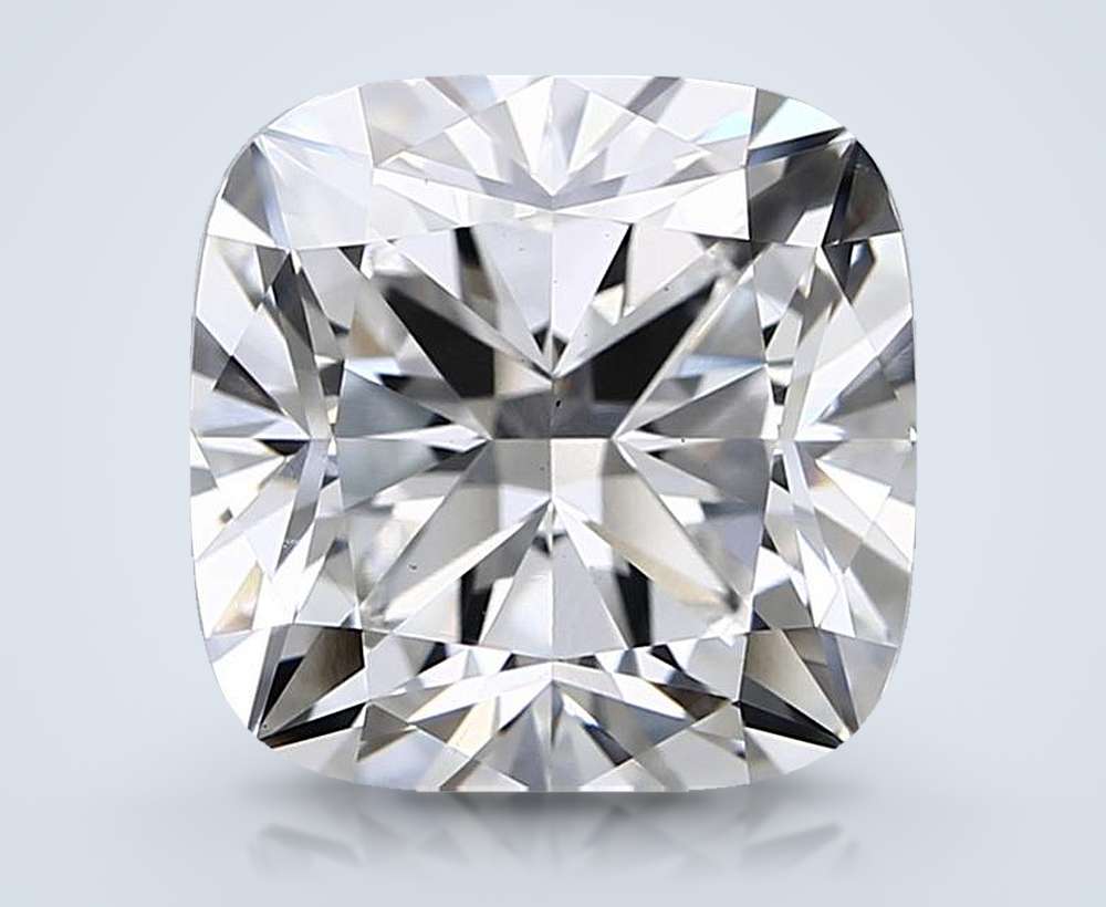 5.90 Carat Cushion Lab Diamond