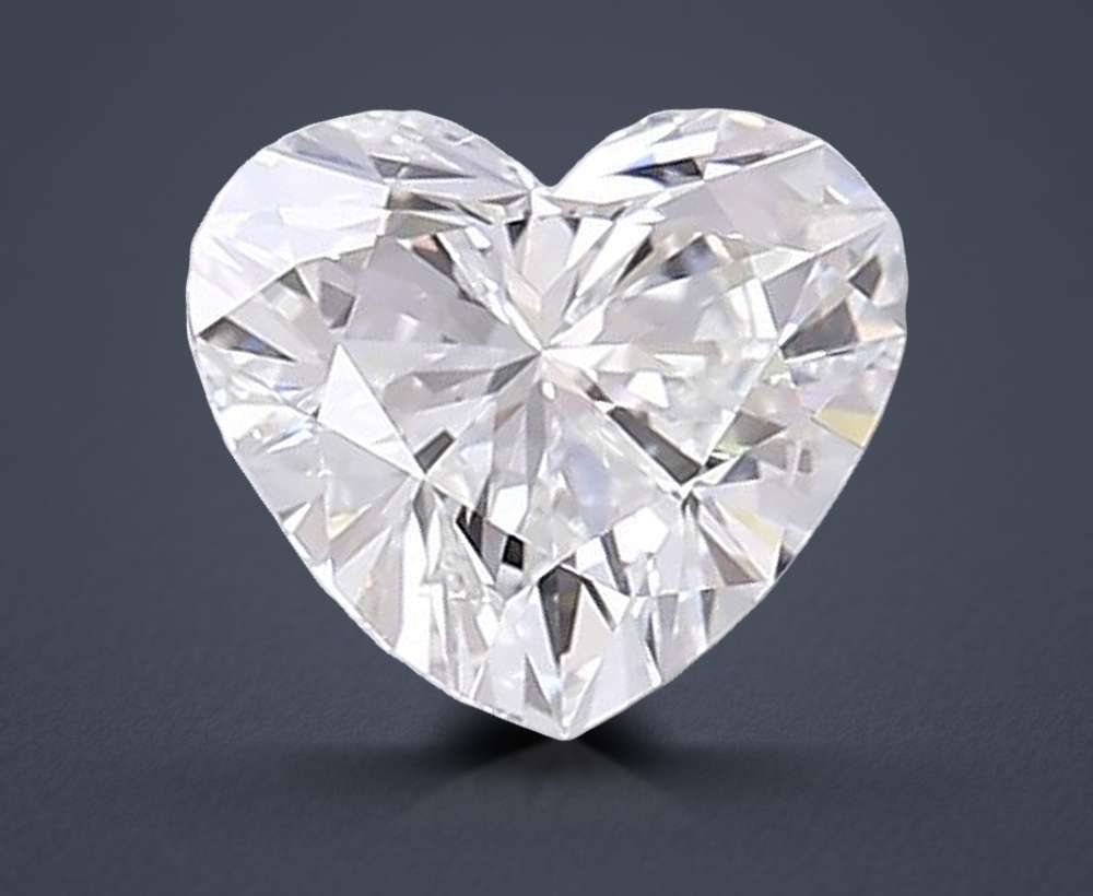 1.22 Carat Heart Lab Diamond