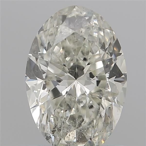 0.94ct I SI2 Very Good Cut Oval Diamond