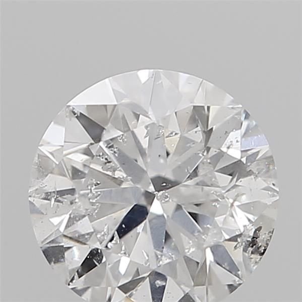 0.51ct D SI2 Excellent Cut Round Diamond