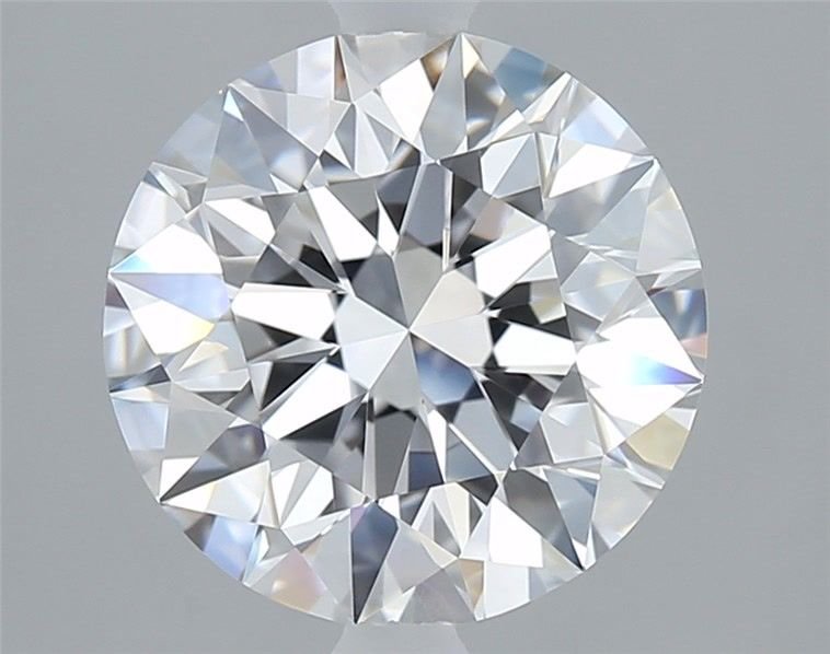 2.75ct D FL Rare Carat Ideal Cut Round Diamond