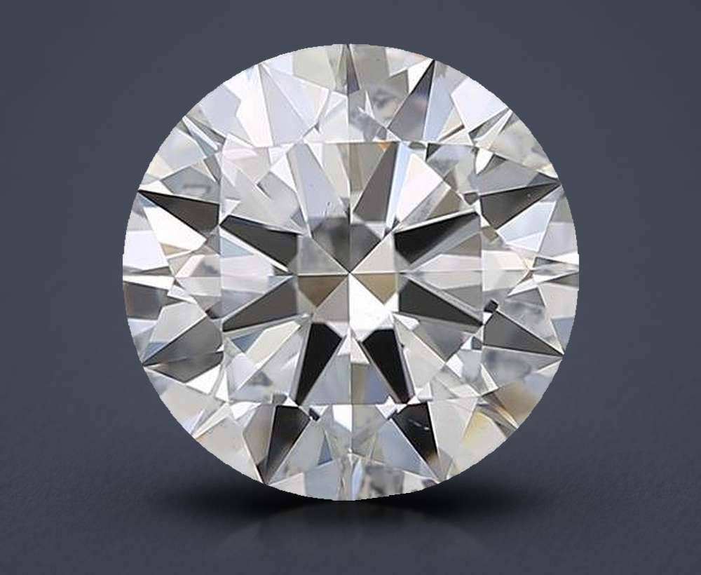 2.01 Carat Round Natural Diamond