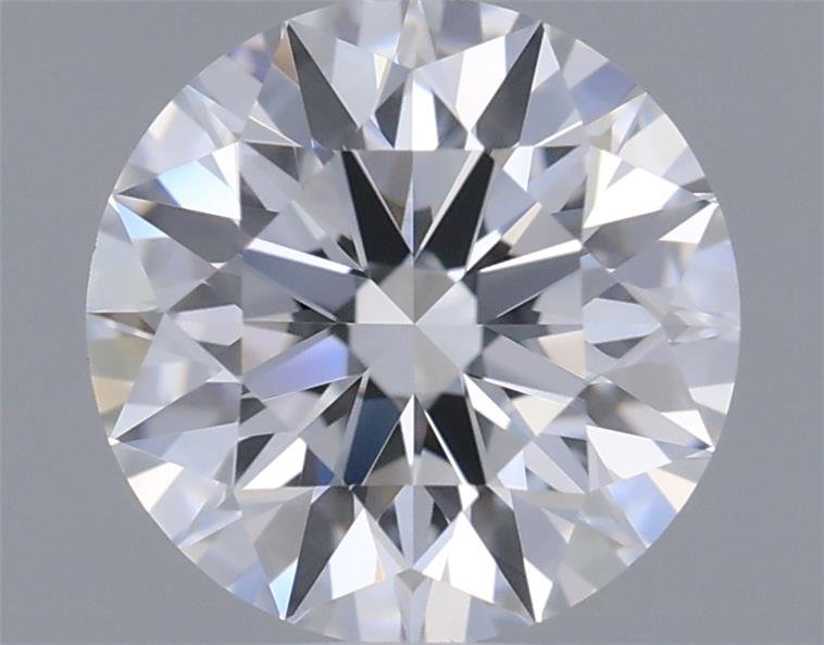 0.73ct D VVS2 Rare Carat Ideal Cut Round Lab Grown Diamond