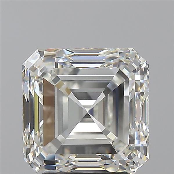 3.01ct I VVS1 Excellent Cut Asscher Diamond