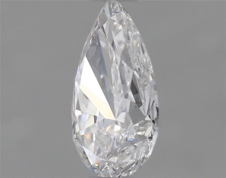 0.69ct E VS2 Rare Carat Ideal Cut Pear Lab Grown Diamond