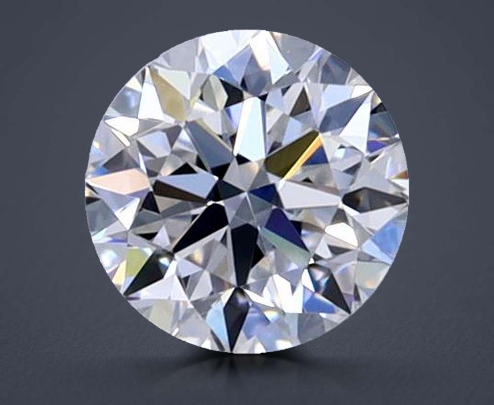 0.30 Carat Round Natural Diamond