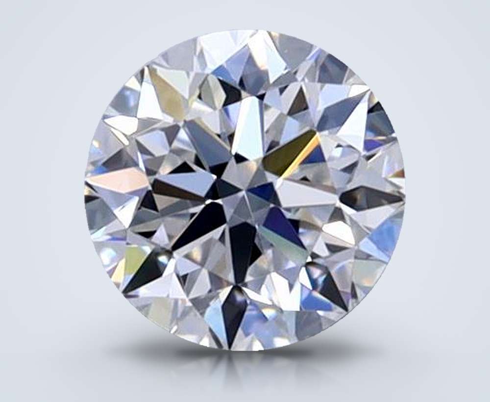 0.30 Carat Round Natural Diamond