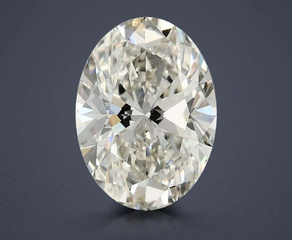 3.10 Carat Oval Lab Diamond