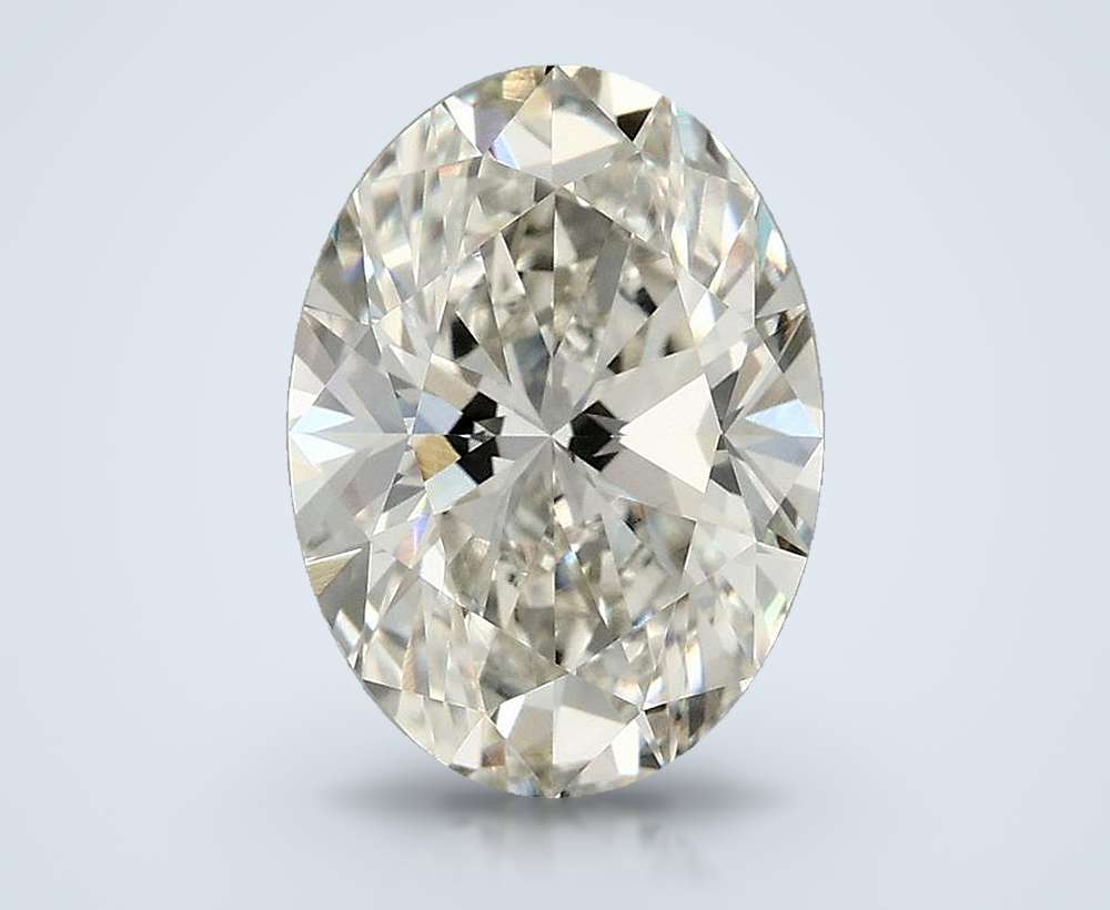 3.10 Carat Oval Lab Diamond