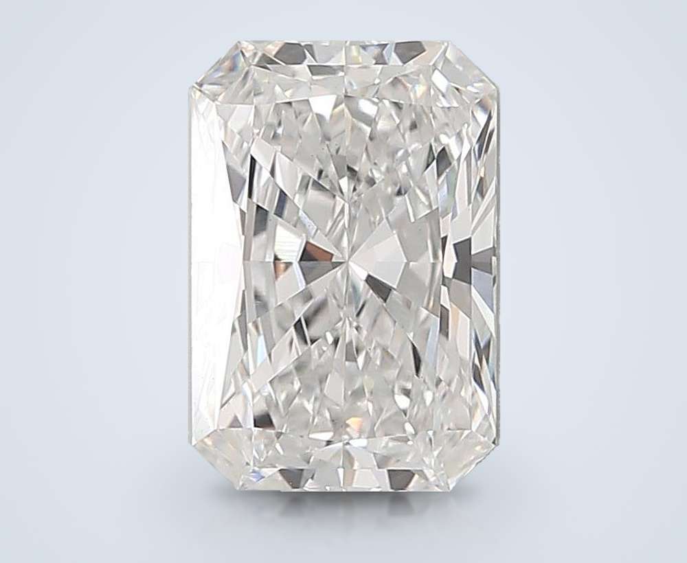 5.27 Carat Radiant Lab Diamond